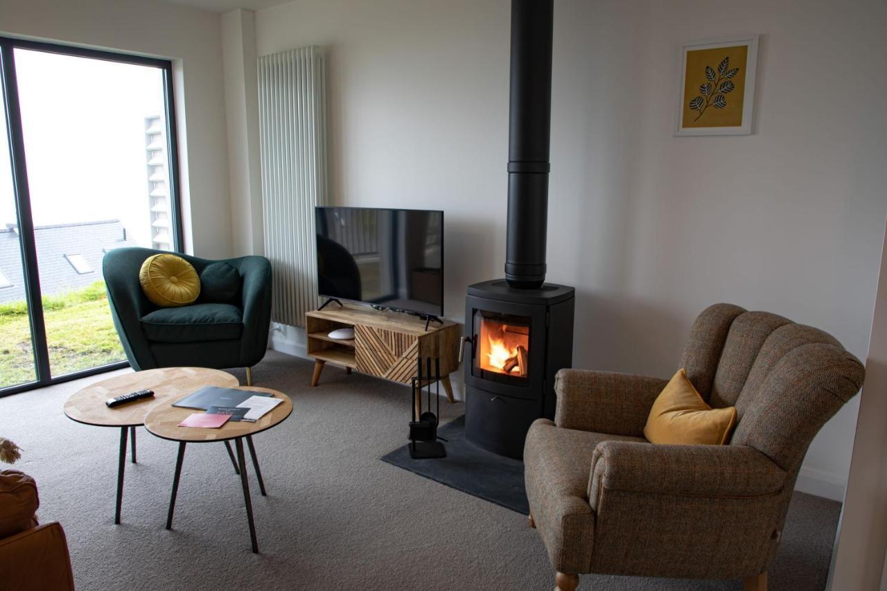 2 Bed Ground Floor Apartment - 7 Plas Pistyll Kültér fotó